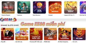 Game EE88 miễn phí | Chơi thả ga, trúng thưởng mệt nghỉ