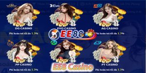 EE88 | EE8 Casino - Cảm giác hồi hộp và kịch tính lên cao